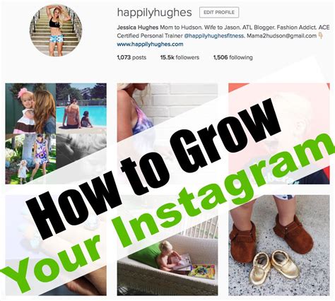 How To Grow Your Instagram Happily Hughes