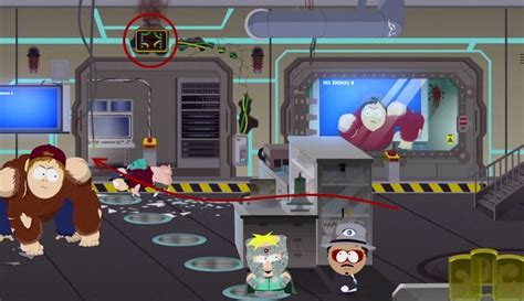 Wielkodupność Doktora Mephesto Solucja South Park Fractured But Whole