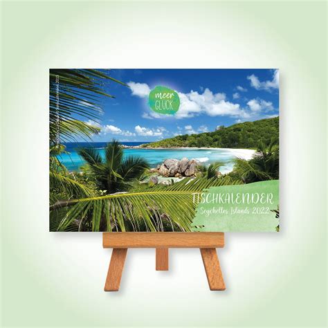 Desk Calendar Seychelles Islands 2022 Etsy