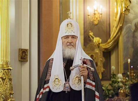 Primate Of Russian Church Celebrates Liturgy At Convent Of Protecting