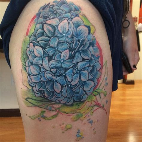 Hydrangea Tattoos Designs Ideas And Meaning Tattoos For You