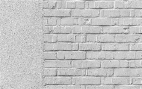 Download Wallpaper 3840x2400 Wall Brick White Paint
