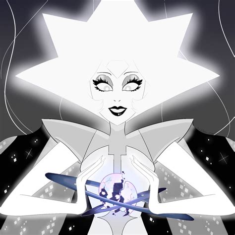 White Diamond By Snowfallkittyx On Deviantart Steven Universe Theories