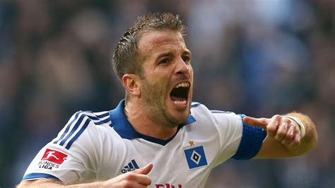 Fifa legends look forward to monday's draw van der vaart: Transfer news: Hamburg's Rafael van der Vaart plays down ...