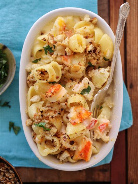 Lobster Mac And Cheese Foodiecrush