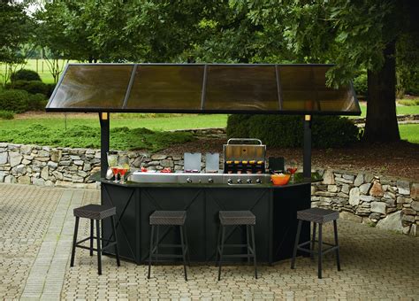 Outdoor kitchen designs with bars tend to. Ty Pennington Style Sunset Beach Deluxe Lighted & music ...
