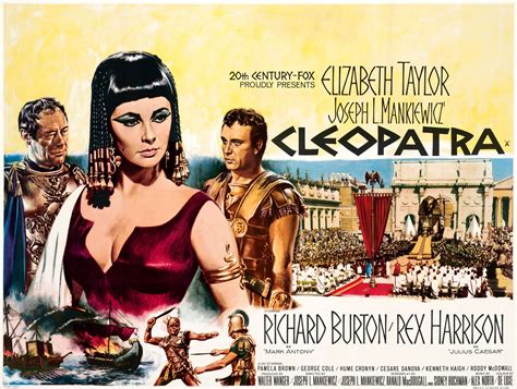Cleopatra 1963 Vintage Movie Poster 739 Etsy