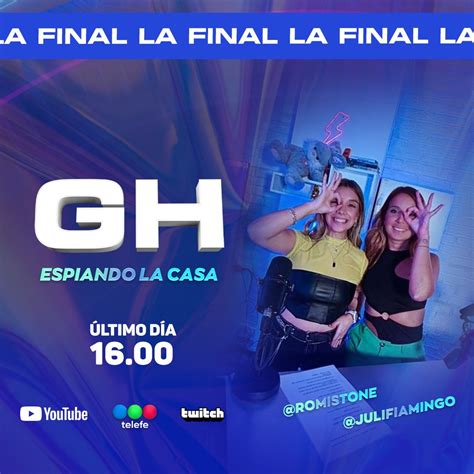 Gran Hermano On Twitter ¡Último Espiando La Casa En Minutos Nos