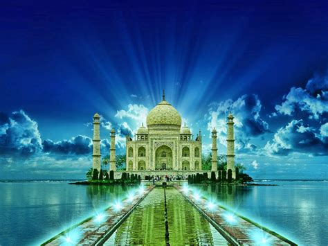 Available in hd, 4k and 8k resolution for desktop and mobile. Download Taj Mahal At Night Wallpaper 3D Gallery