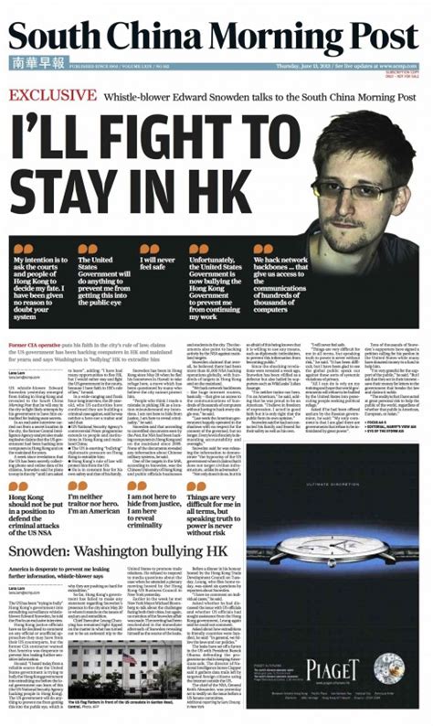 Opiniones De South China Morning Post