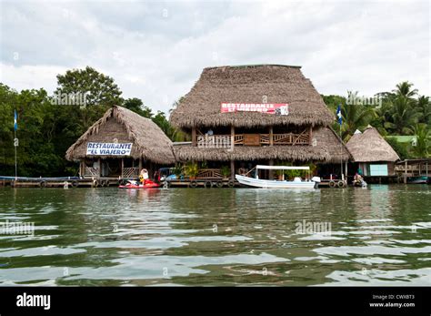 Guatemala Lake Izabal Restaurante El Viajero Lake Izabal Lago De