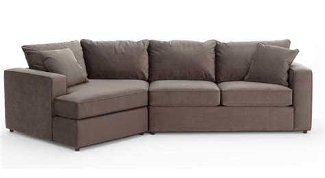 Milford Cuddler Sectional Sofa Comfortable Sectional Sofa Sectional