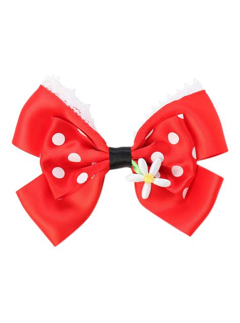Disney Minnie Mouse Cosplay Bow Hot Topic Minnie Mouse Hair Bows