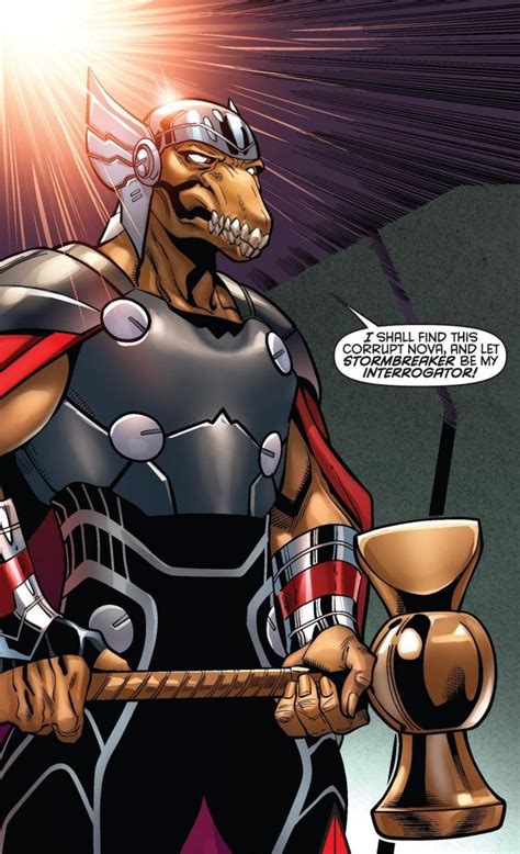 Beta Ray Bill Expected To Make Mcu Debut In Guardians Of The Galaxy Vol
