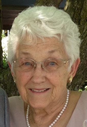 Mary Jean Fox Obituary Verheyden Funeral Home Inc