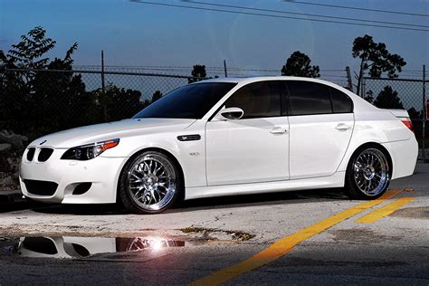 We have 76+ background pictures for you! Pictures BMW m5 e60 White Cars Side