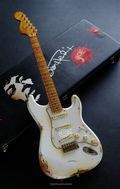 Fender Stratocaster Artist Series Jimi Hendrix Olympic White With