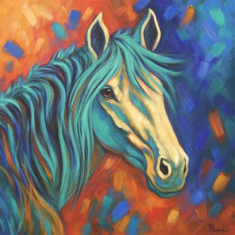 Theresa Paden Is Known For Original Art That Features Vivid Colors And