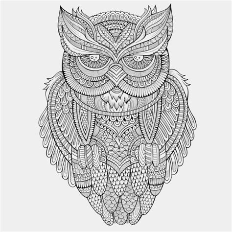 Advanced Animal Coloring Page 4