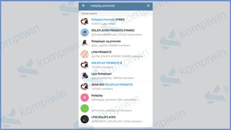 √ Cara Main RP (Roleplayer) di Telegram Terbaru | Buat Pemula