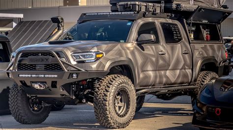 Toyota Tacoma Built For Africa Build Walk Around Youtube