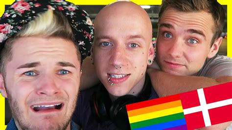 Gay British Youtubers Invade Denmark Copenhagen Vlogs Youtube