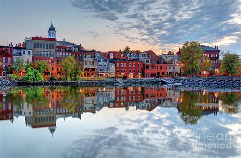 Downtown Exeter New Hampshire Photograph By Denis Tangney Jr Fine Art