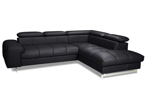 Canapé d angle droit fixe. Canapé d'angle droit fixe 4 places IRINA coloris ...