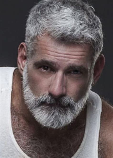 Nice Grey Beard Images White Hair Men Older Mens Hairstyles