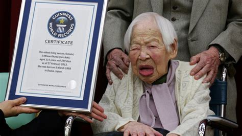 Worlds Oldest Person Turns 117 In Japan