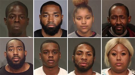 Mugshots 29 Alleged Gang Members Charged In Enterprise Of Violence At Rikers Island On New