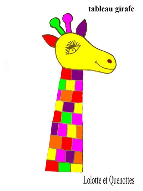 Peinture Tableau Girafe | Peinture, Tableau peinture, Tableaux animaux