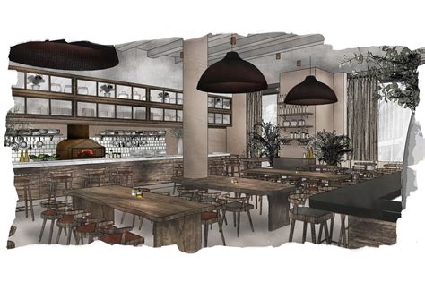 Good Life Projects Will Open La Italian Restaurant Passo In Old
