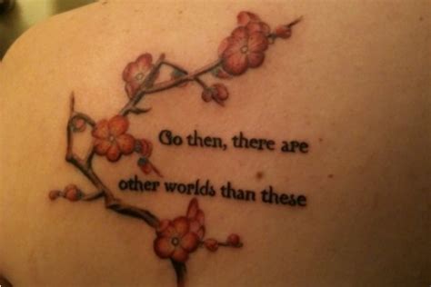 Quotes about cherry tree blossom. 24 Gorgeous Cherry Blossom Tattoos - Pretty Designs