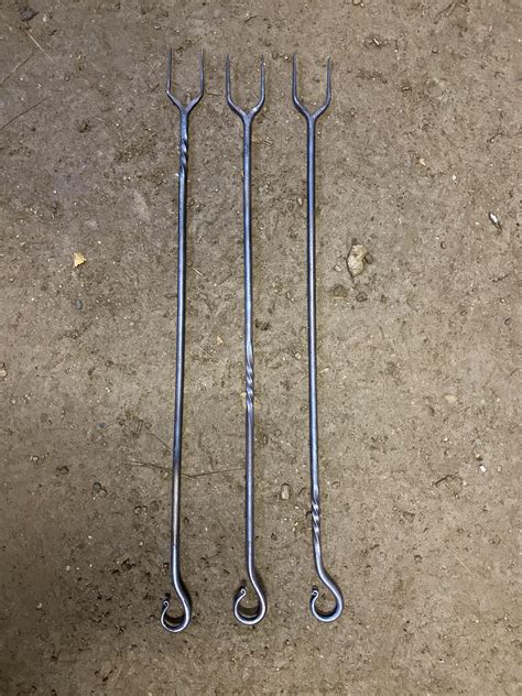 Forged Barbecue Forks Calypso Farm