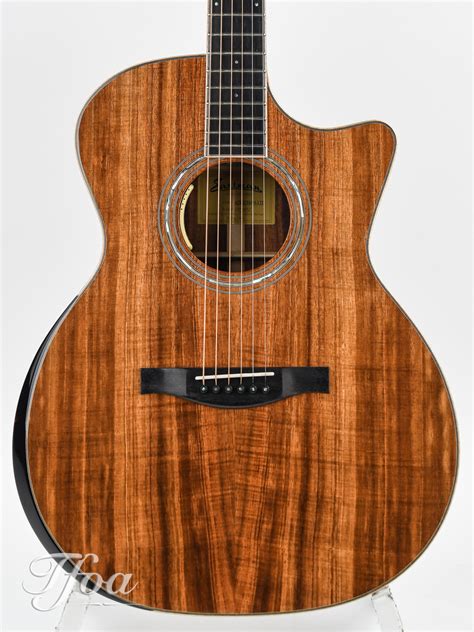 Eastman Ac822ce Limited Koa 2 Guitar For Sale The Fellowship Of Acoustics