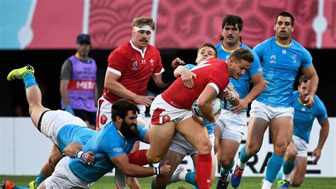 Coupe Du Monde De Rugby Le Pays De Galles Domine L’uruguay Et Rejoint La France En Quarts