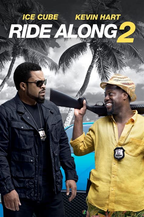 Ride Along 2 Movie Poster Ice Cube Kevin Hart Ken Jeong Ridealong2