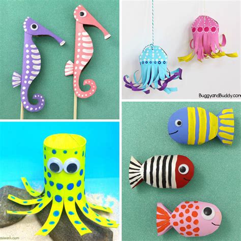 That is why i knew i needed to add to the ideas we've shared over the years. 30+ Ocean crafts and activities | The Craft Train
