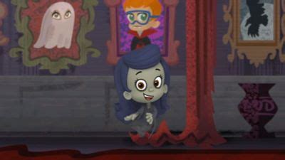 haunted house party bubble guppies video  ep
