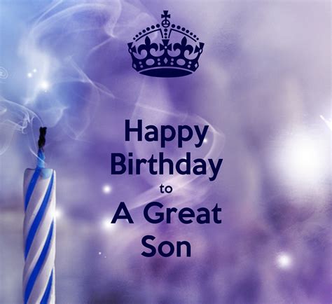 Happy Birthday Quotes Happy Birthday Son Happy Birthday Son Images