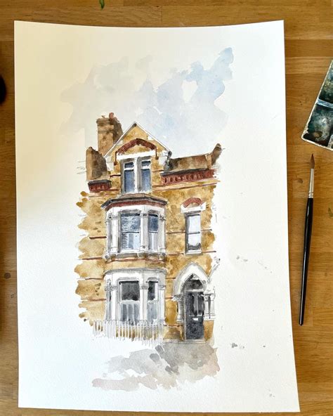 Illustrator Sketcher Painter On Instagram Victorian Houses Follow A