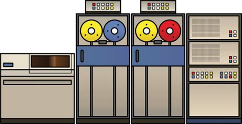 Vintage Mainframe Stock Illustration Download Image Now Istock