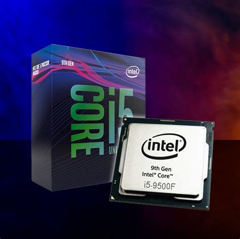 Intel Core I5 9500f De 30ghz Data Consult