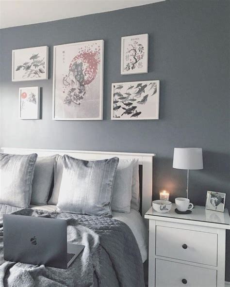 75 Awesome Gray Bedroom Ideas Will Inspire You Crafome In 2020