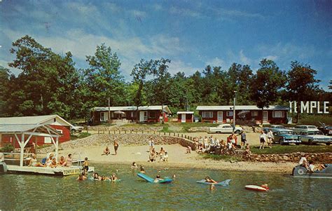 Это наше второе пребывание в этом замечательном месте. Temple Resort Vintage Postcard | Description from the back ...