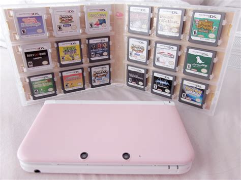 Girly Gamer A Closer Look At The Pinkwhite 3ds Xl