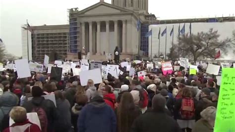 Thousands Strike In Oklahoma For Teacher Raises Nbc News