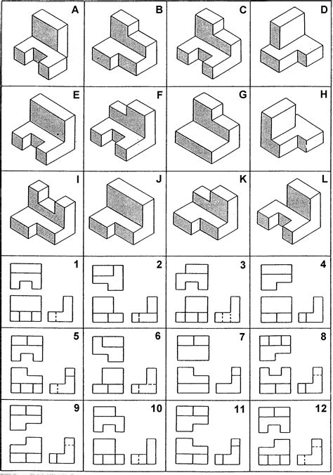 Pin By Joanne Dagostino On Isometric Practice Isometric Drawing