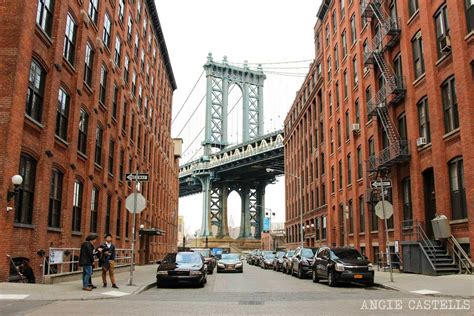 Cruzar El Puente De Manhattan A Pie Brooklyn Manhattan